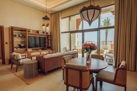 Naama Beach Villas & Spa in Al Aqah - العقة — foto 6