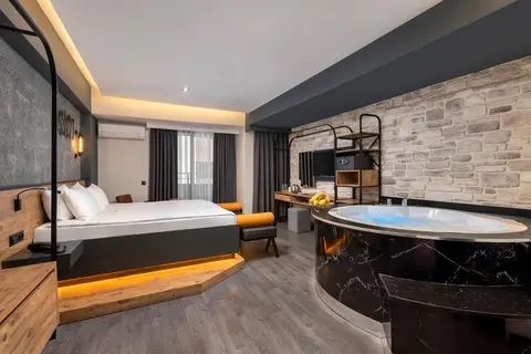 Afflon Loft City Hotel in Muratpaşa, foto 29