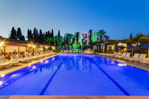 Natur Garden Hotel in Bodrum — foto 27