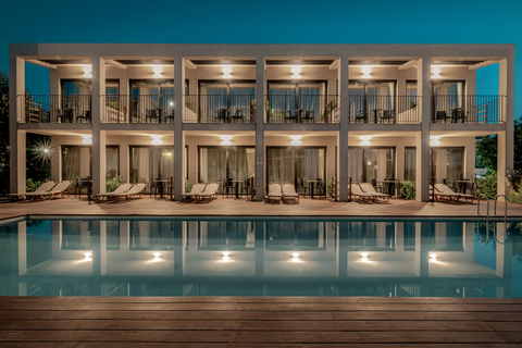 Hotel New Beach foto 2