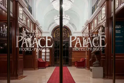 Art Nouveau Palace Hotel in Praag, foto 9