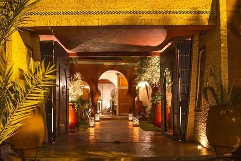 Palais El Miria in Marrakech — foto 23