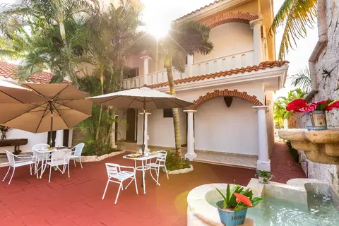 Chez Waffle Hotel in Puerto Aventuras — foto 13
