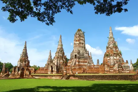 Panorama van Thailand in Noord-Thailand — foto 8