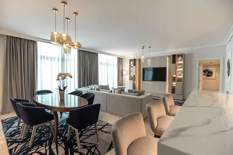 Beach Rotana - all suites in الزَّاهية — foto 13