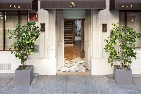 Hotel Des Nations St Germain in Parijs, foto 2