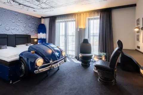 V8 Hotel Köln @Motorworld foto 6