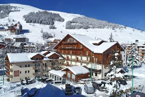Odalys Résidence L'Ours Blanc in Les Deux Alpes