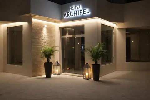 Hotel Archipel in مطار المنستير حبيب بورقيبة — foto 17