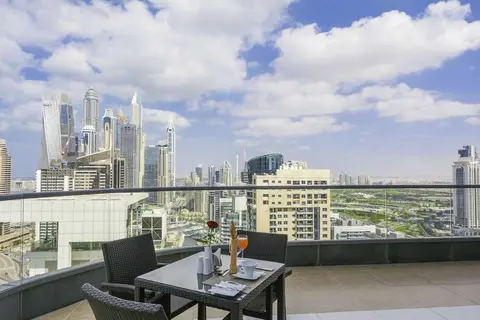 City Premiere Marina Hotel Appartementen in City Premiere Marina Hotel Apartments — foto 8