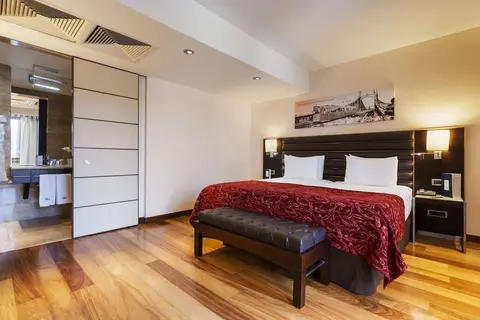 Hotel Exe Budapest Center in Boedapest — foto 3