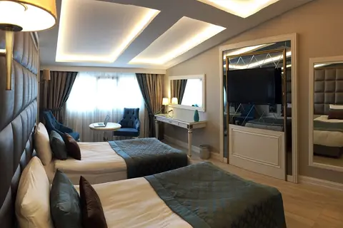 Büke Hotel in Fatih — foto 14