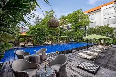 Taksu Sanur Hotel in Sanur — foto 3