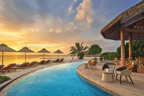 Le Meridien Maldives Resort & Spa in Le Méridien Maldives Resort & Spa — foto 15