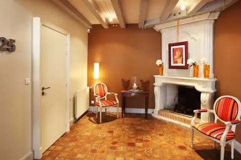 Hotel La Croix Blanche in Fontevraud-l'Abbaye — foto 6