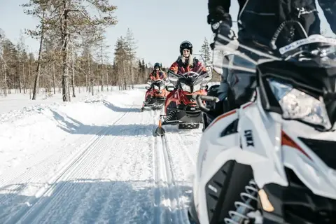 5-daags Winteravontuur Levi in Fins Lapland — foto 6