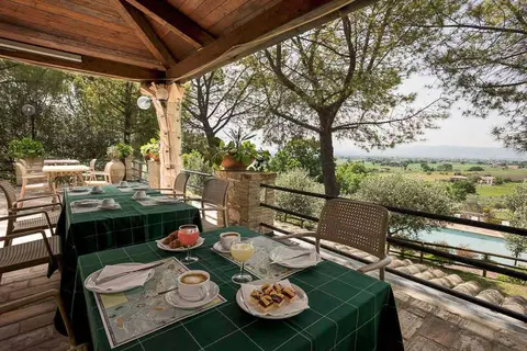 Country House Tre Esse in Assisi — foto 20