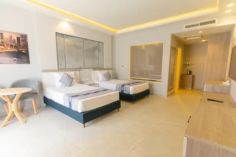 Aladdin Beach Resort in الهضبه — foto 2