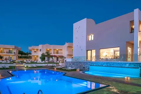 Kristalli Hotel Apartments in Malia, foto 5