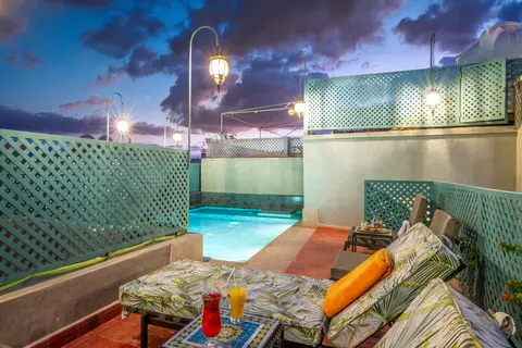 Riad Diamond Of Marrakech in Marrakech — foto 7