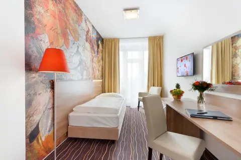 Akcent Hotel in Praag, foto 17