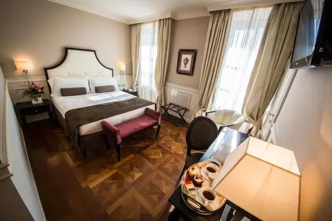 Victoria Hotel Letterario in Triëst, foto 28