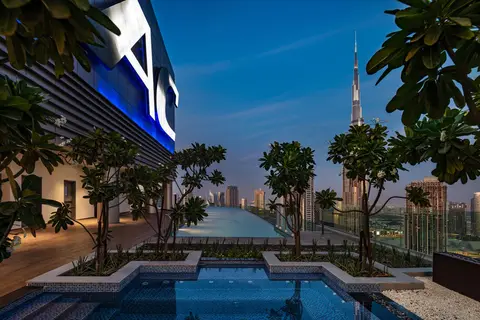 Paramount Hotel Midtown in Dubai