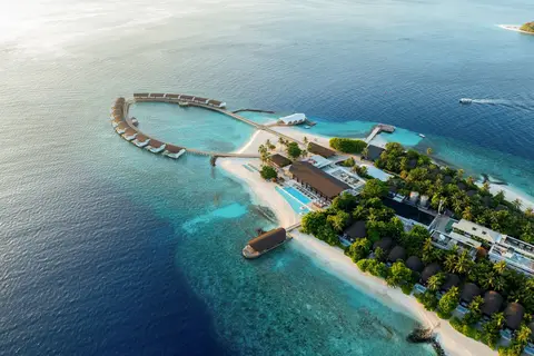 The Westin Maldives Miriandhoo Resort in Miriandhoo