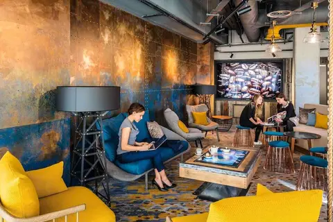 Novotel London Canary Wharf in Londen — foto 27