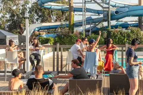 Camping Le Domaine Des Naïades in Grimaud — foto 7