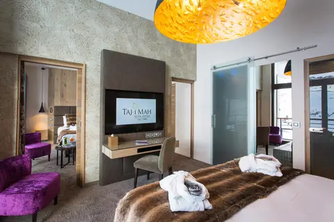 Hotel Taj I Mah in Bourg-Saint-Maurice — foto 11