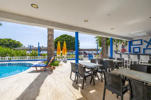 Maxsea Beach Hotel in Bodrum — foto 14