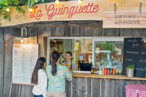 Camping Paradis La Grand Métairie foto 10