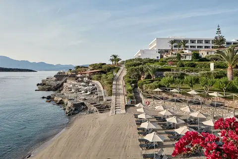 Minos Palace hotel & suites in Georgioupolis
