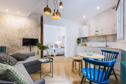 Be Mate Gran Vía Suites in Madrid — foto 6
