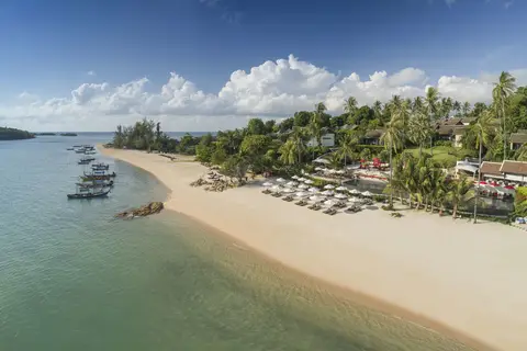 Anantara Lawana Koh Samui Resort in บ้านบางรักษ์ — foto 20
