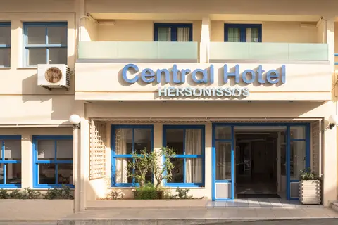 Central Hersonissos Hotel in Chersonissos — foto 2