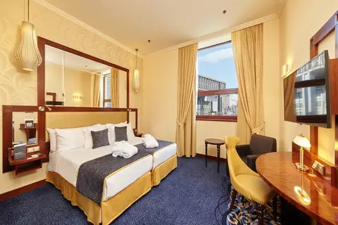 Hotel Occidental Praha Wilson in Praag, foto 30