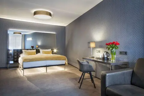 Hotel Mucha in Praag, foto 13