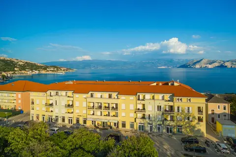 Valamar Atrium Baška Residence in Baska