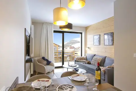 Residence Prestige Odalys L'Eclose in Huez — foto 10