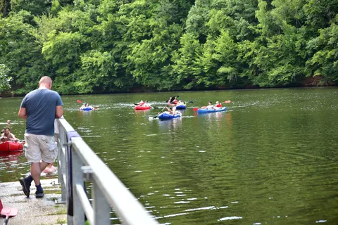 Camping Hameau De L Ourthe foto 20