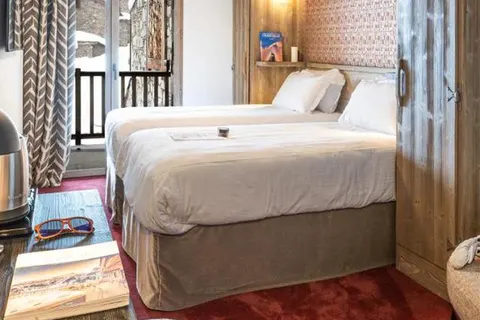 Hotel l'Aigle du Montana foto 9