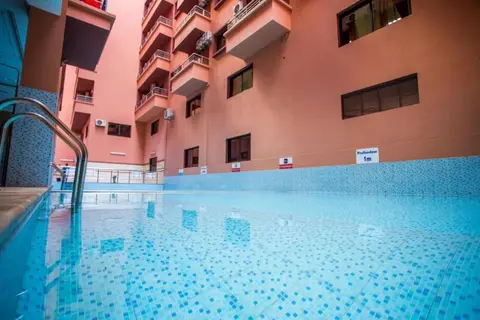 Hotel Les Ambassadeurs in Marrakech — foto 17