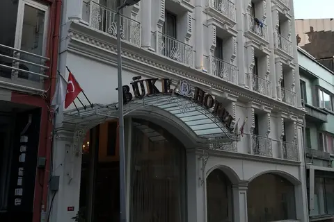 Büke Hotel Şişli in Şişli