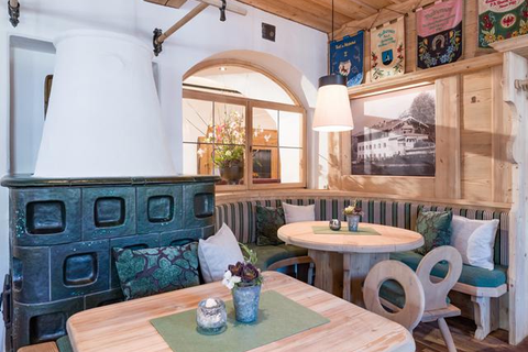 Alpen Glück Hotel Unterm Rain foto 3