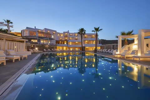 Palladium Mykonos Hotel in Πλατύς Γιαλός — foto 20