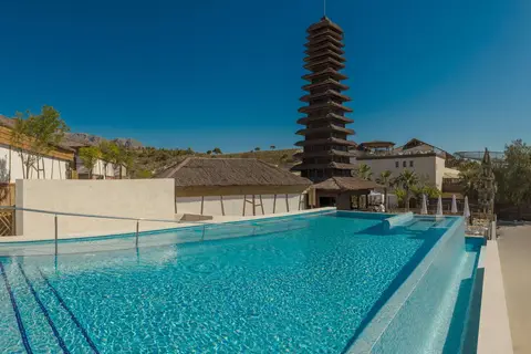 Magic Natura Waterpark Resort in Benidorm