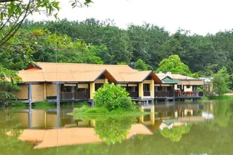 Lake Serenity Resort & Spa in Kuruwita, foto 20