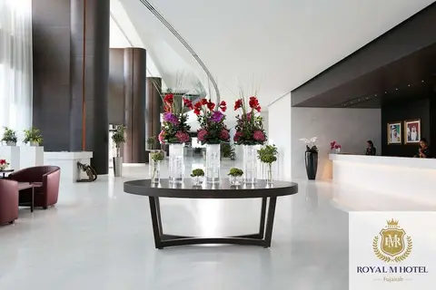 Royal M Hotel Fujairah in الفجيرة — foto 18